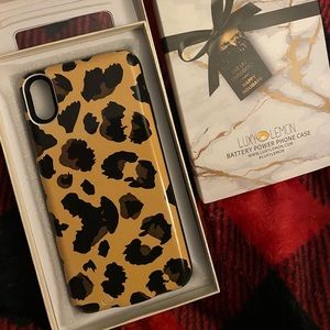 iPhone battery-power phone case for  XS Max